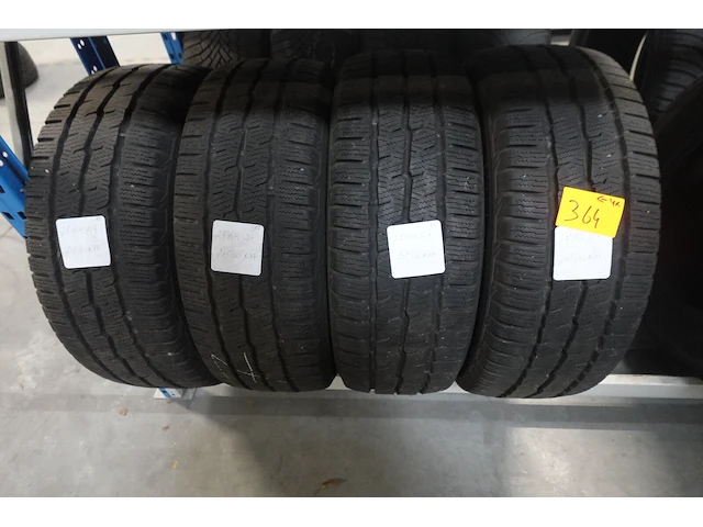 4x band ( gebruikt) 17inch toyo - afbeelding 1 van  3