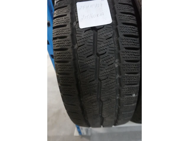 4x band ( gebruikt) 17inch toyo - afbeelding 2 van  3