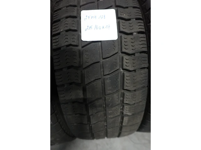 4x band ( gebruikt) 17inch vredestein - afbeelding 1 van  2