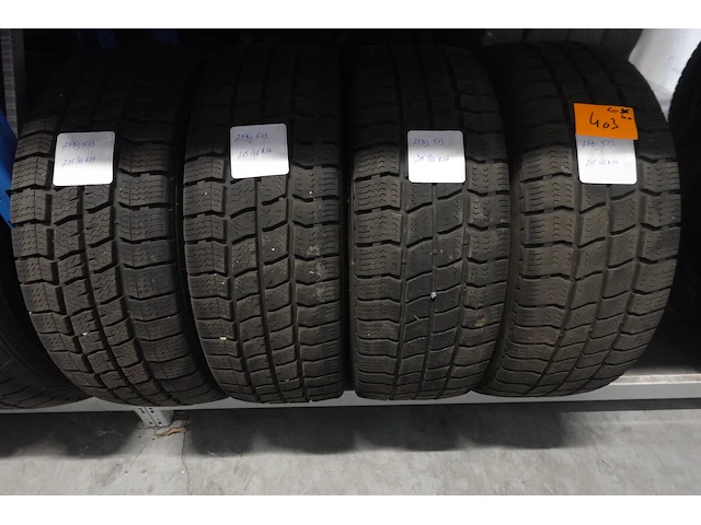 4x band ( gebruikt) 17inch vredestein - afbeelding 1 van  3