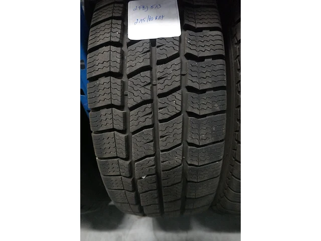 4x band ( gebruikt) 17inch vredestein - afbeelding 2 van  3