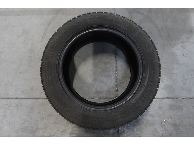 4x band ( gebruikt) 17inch vredestein - afbeelding 3 van  3