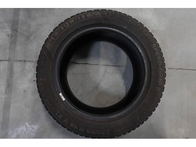 4x band ( gebruikt) 18ich hankook & semperit - afbeelding 3 van  3