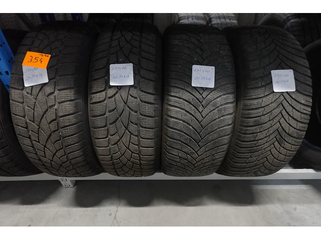 4x band ( gebruikt) 18inch firestone - afbeelding 1 van  3