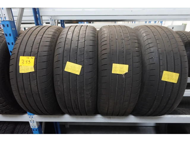 4x band ( gebruikt) 18inch goodyear - afbeelding 1 van  3