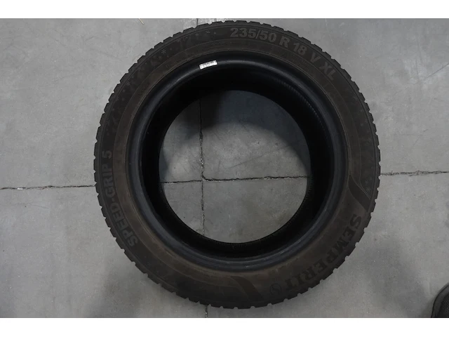 4x band ( gebruikt) 18inch semperit - afbeelding 3 van  3