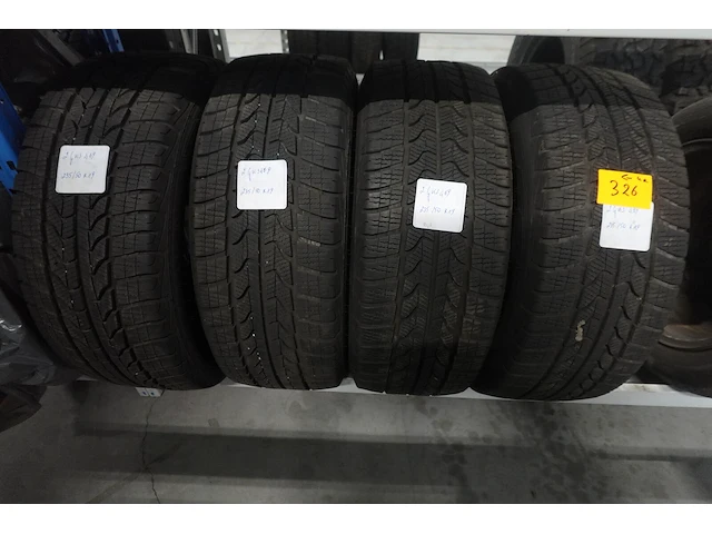 4x band ( gebruikt) 19inch goodyear - afbeelding 1 van  3