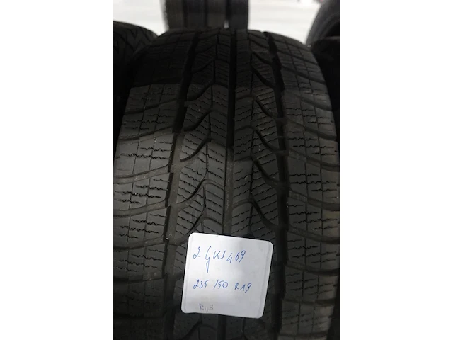 4x band ( gebruikt) 19inch goodyear - afbeelding 2 van  3