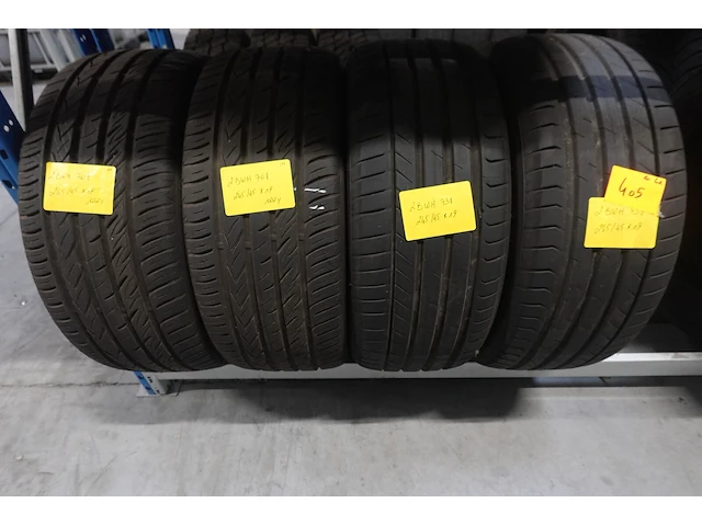 4x band ( gebruikt) 19inch vredestein & gislaved - afbeelding 1 van  3