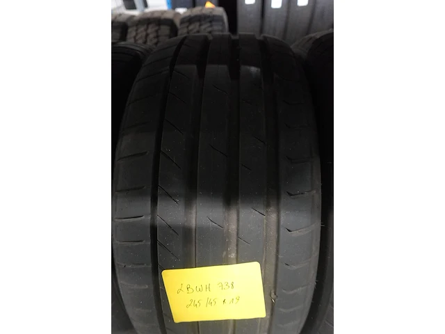 4x band ( gebruikt) 19inch vredestein & gislaved - afbeelding 2 van  3