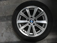 4x band met velg bmw ( gebruikt) 17inch pirelli - afbeelding 3 van  3