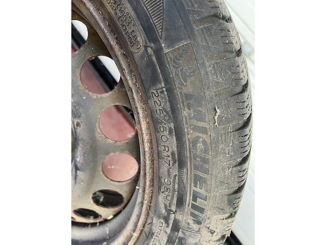 4x band met velg - afbeelding 4 van  4