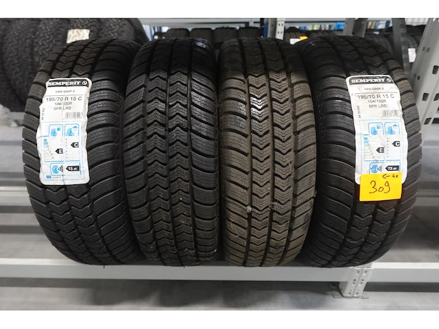 4x band ( ongebruikt ) 15inch semperit - afbeelding 1 van  3