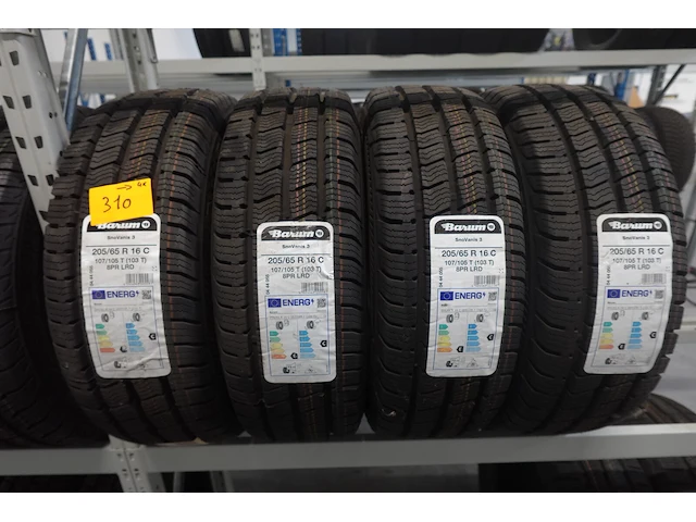 4x band ( ongebruikt ) 16inch barum - afbeelding 1 van  3