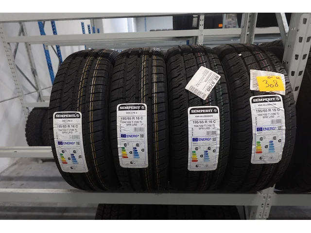 4x band ( ongebruikt ) 16inch semperit - afbeelding 1 van  3