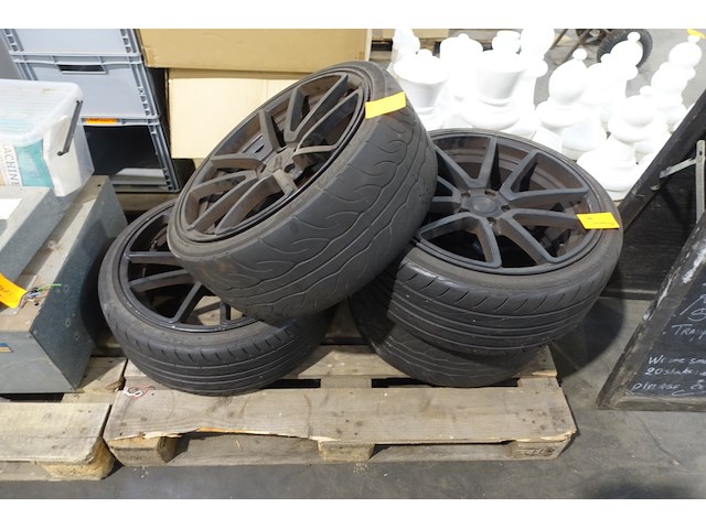 4x band op velg rotiform - afbeelding 1 van  2