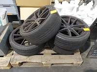 4x band op velg rotiform - afbeelding 1 van  2