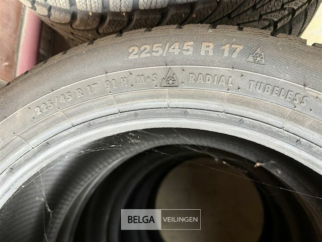 4x banden continental - afbeelding 4 van  4