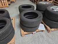 (4x) banden contintal 225/55r17
