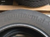 (4x) banden contintal 225/55r17 - afbeelding 2 van  4