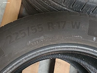 (4x) banden contintal 225/55r17 - afbeelding 3 van  4