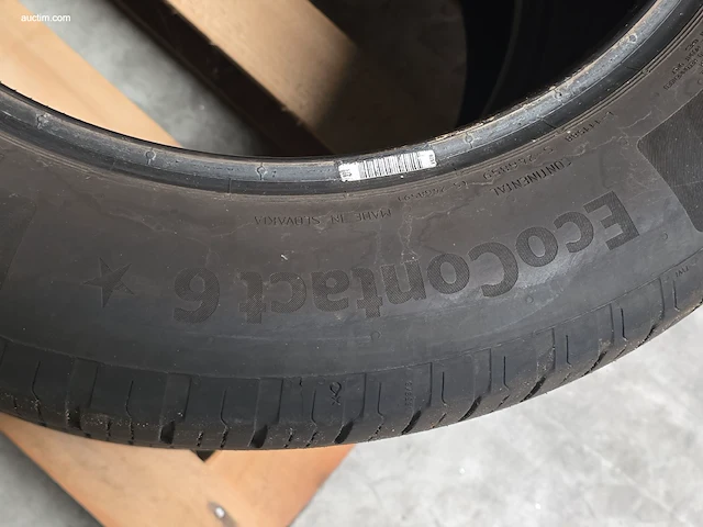 (4x) banden contintal 225/55r17 - afbeelding 4 van  4