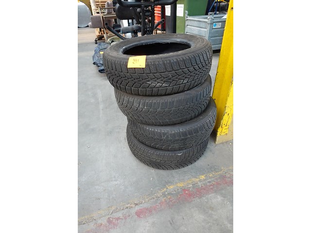 4x banden dunlop - afbeelding 1 van  4