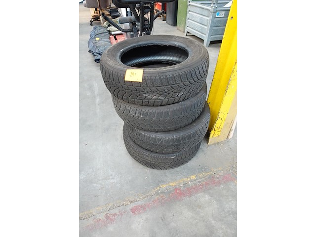 4x banden dunlop - afbeelding 2 van  4