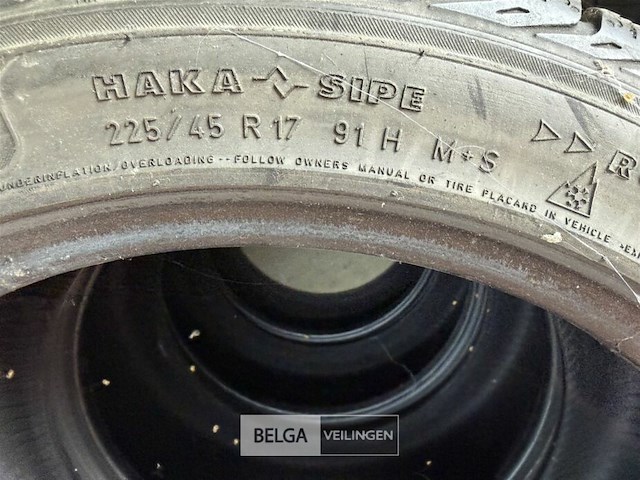 4x banden nokian - afbeelding 3 van  4