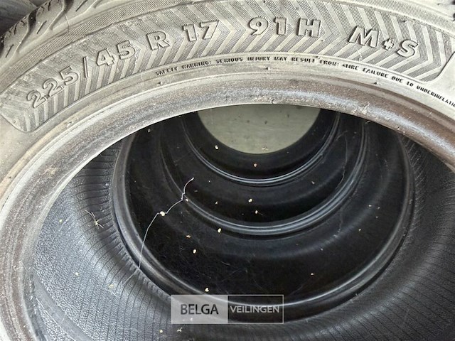 4x banden nokian - afbeelding 4 van  4