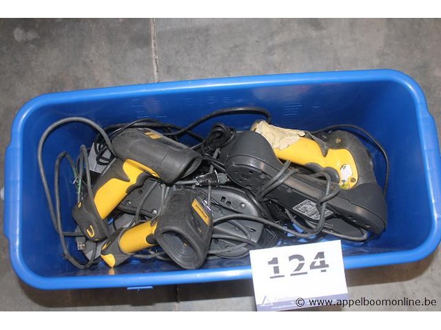 4x barcode scanners, datalogic, gryphon, werking niet gekend - afbeelding 1 van  1