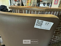 4x barkruk met rugleuning - afbeelding 5 van  5