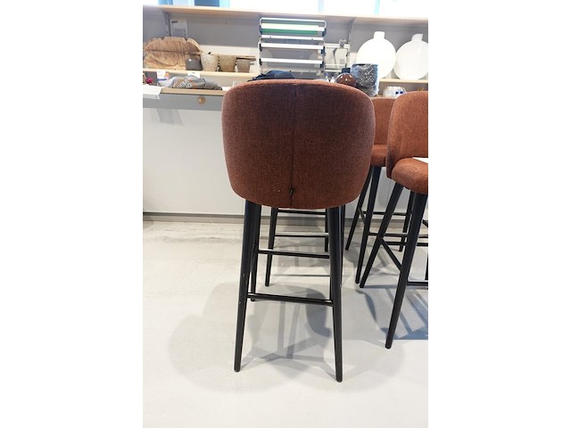 4x barstoel dome deco - afbeelding 4 van  6