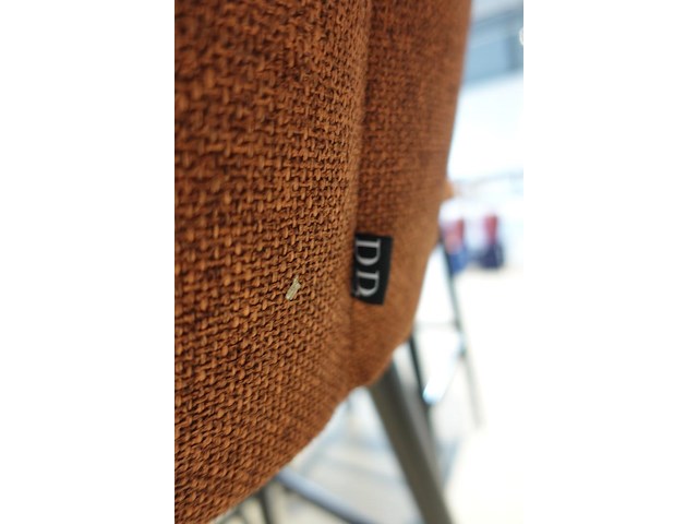 4x barstoel dome deco - afbeelding 5 van  6