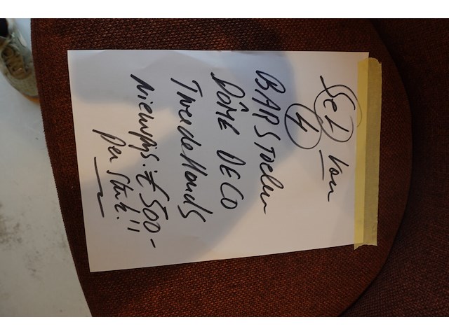 4x barstoel dome deco - afbeelding 4 van  6