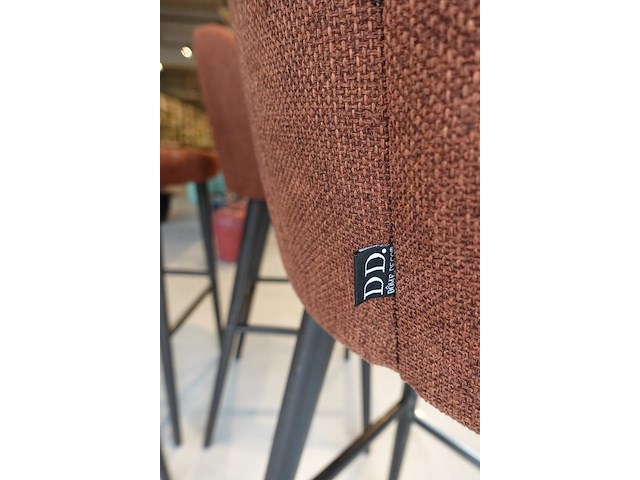 4x barstoel dome deco - afbeelding 5 van  6