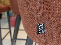 4x barstoel dome deco - afbeelding 5 van  6