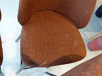 4x barstoel dome deco - afbeelding 6 van  6