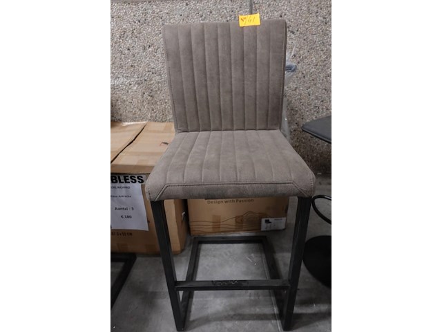 4x barstoel trendz - afbeelding 1 van  3