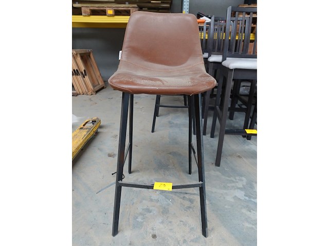 4x barstoel vr design - afbeelding 2 van  4