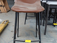 4x barstoel vr design - afbeelding 2 van  4