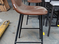 4x barstoel vr design - afbeelding 3 van  4