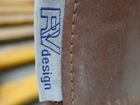 4x barstoel vr design - afbeelding 4 van  4