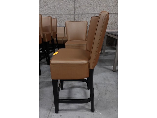 4x barstoel - afbeelding 3 van  4