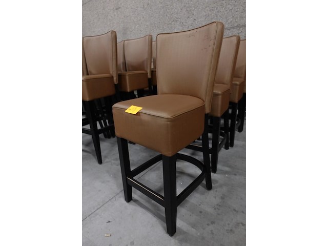 4x barstoel - afbeelding 4 van  4