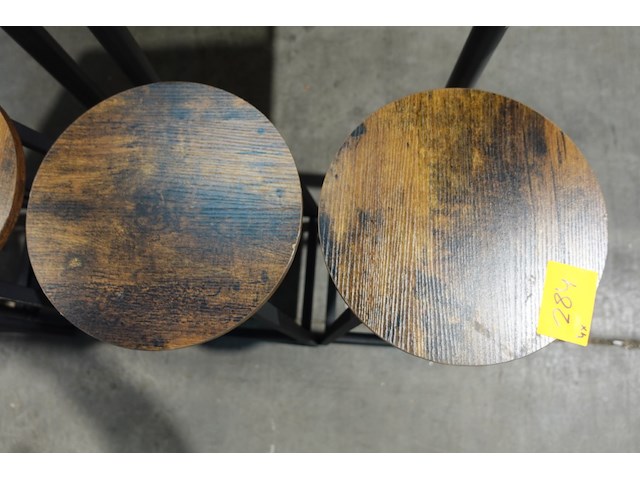 4x barstoel - afbeelding 2 van  4