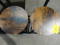 4x barstoel - afbeelding 2 van  4