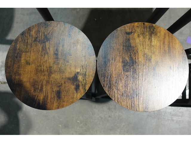 4x barstoel - afbeelding 3 van  4