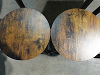 4x barstoel - afbeelding 3 van  4