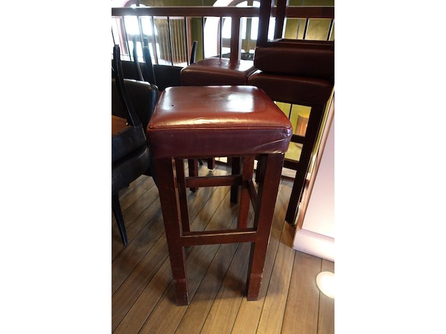 4x barstoel - afbeelding 2 van  2